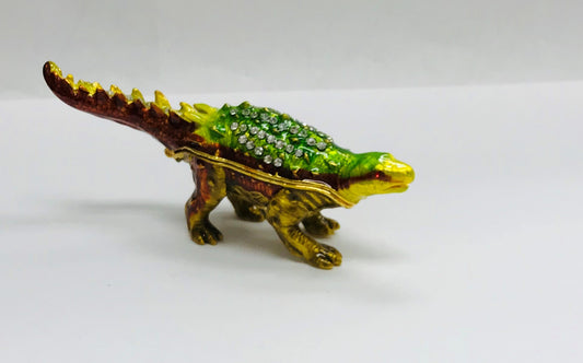 Cristiani Collezione Dinosaur Trinket Box.