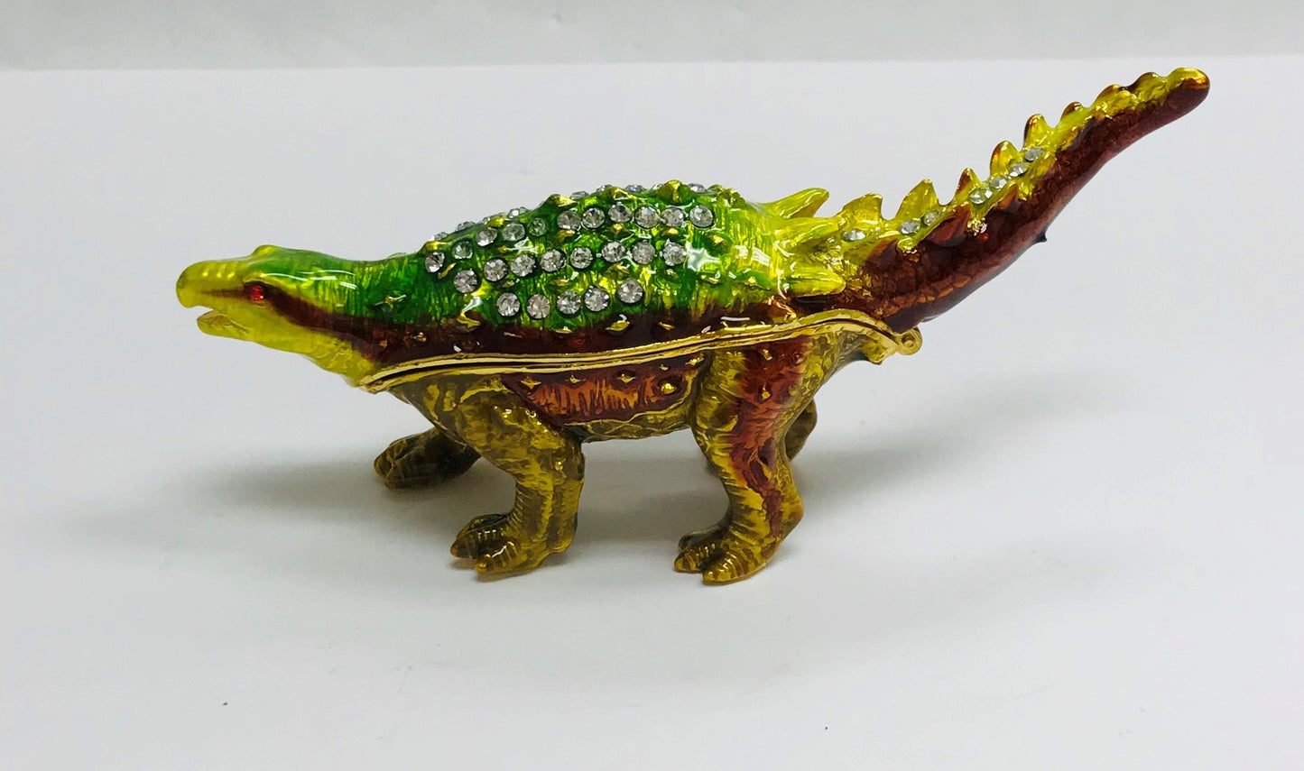 Cristiani Collezione Dinosaur Trinket Box.