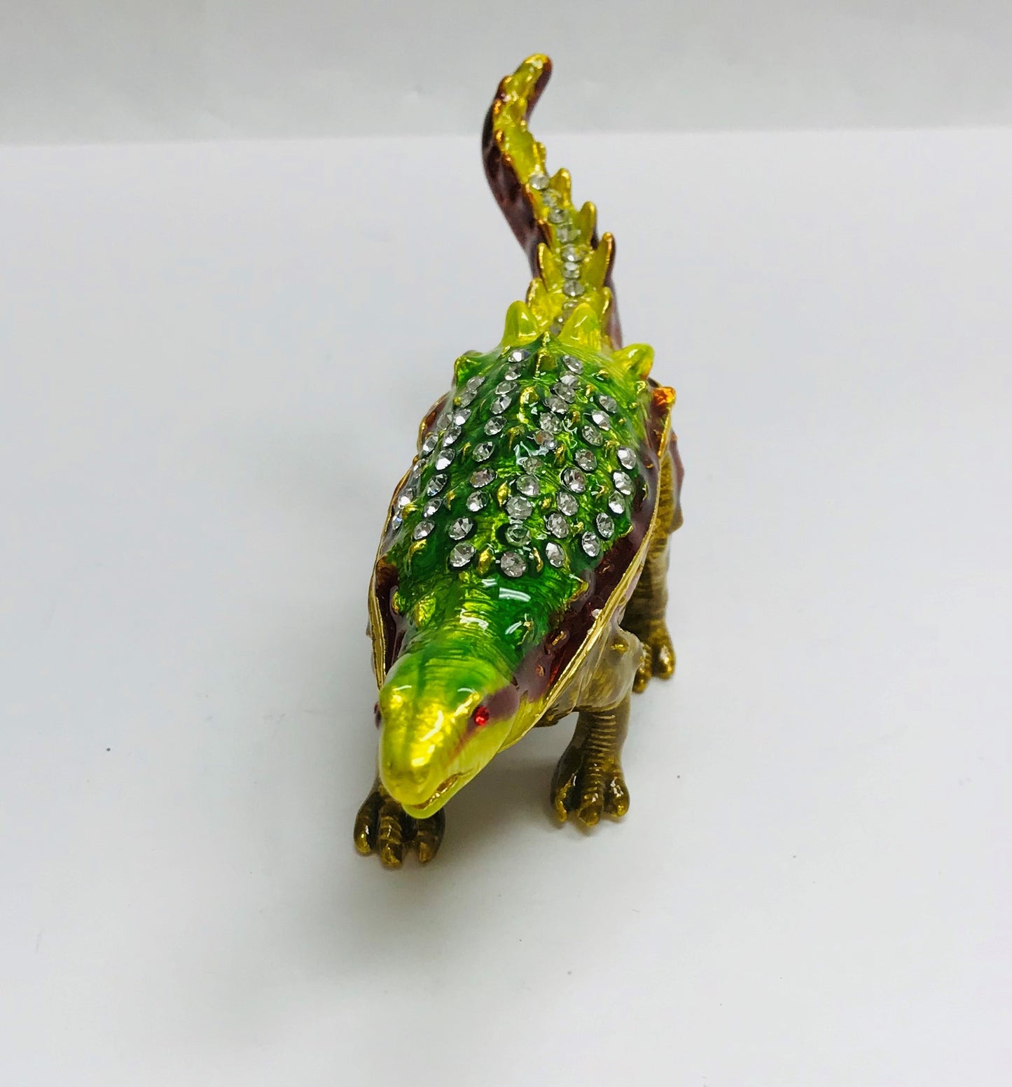 Cristiani Collezione Dinosaur Trinket Box.