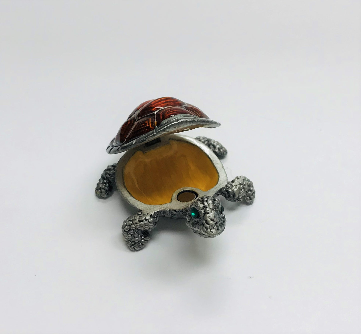 Cristiani Collezione Turtle Trinket Box.