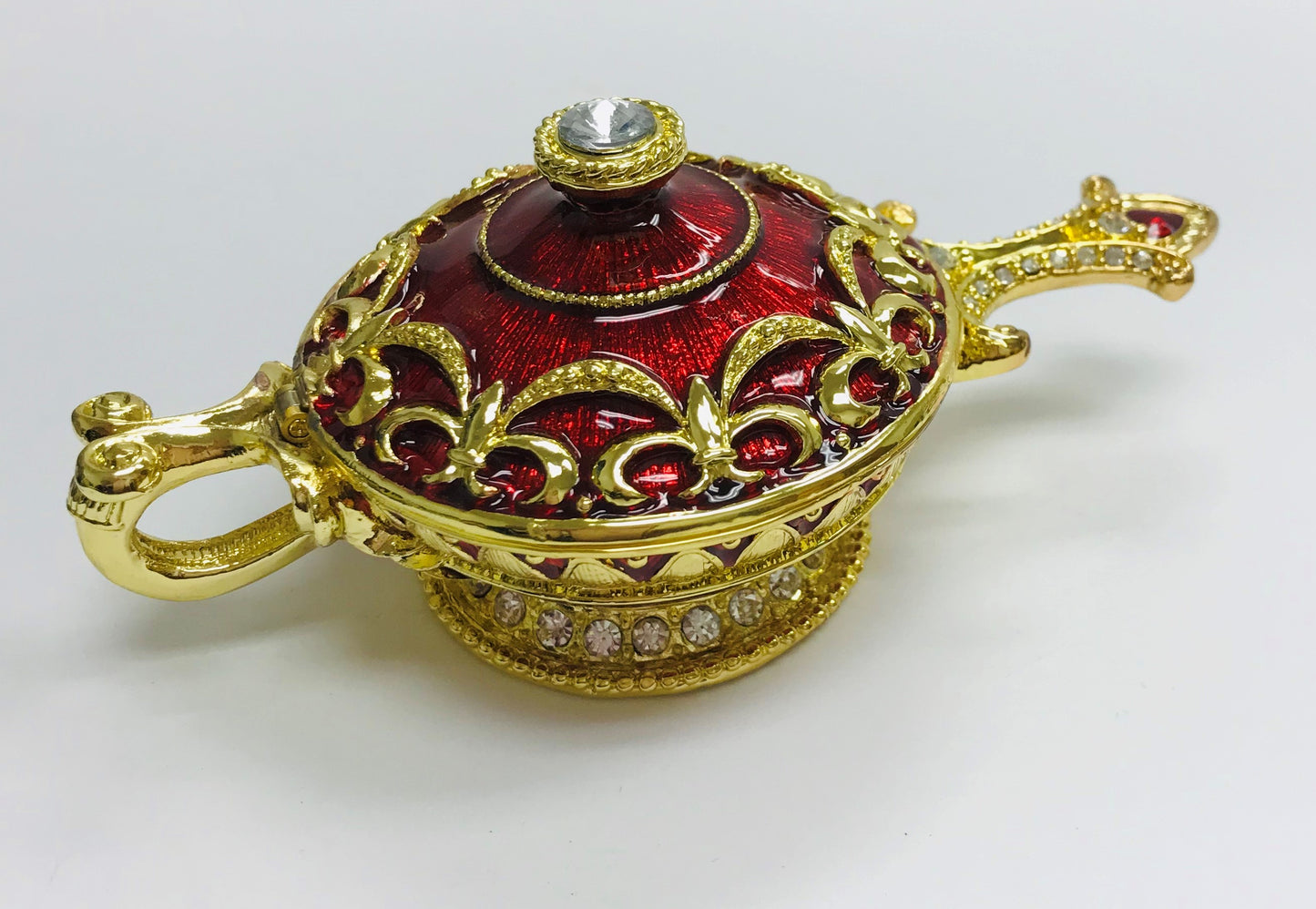 Crisitani Collezione Genie Lamp Trinket Box.