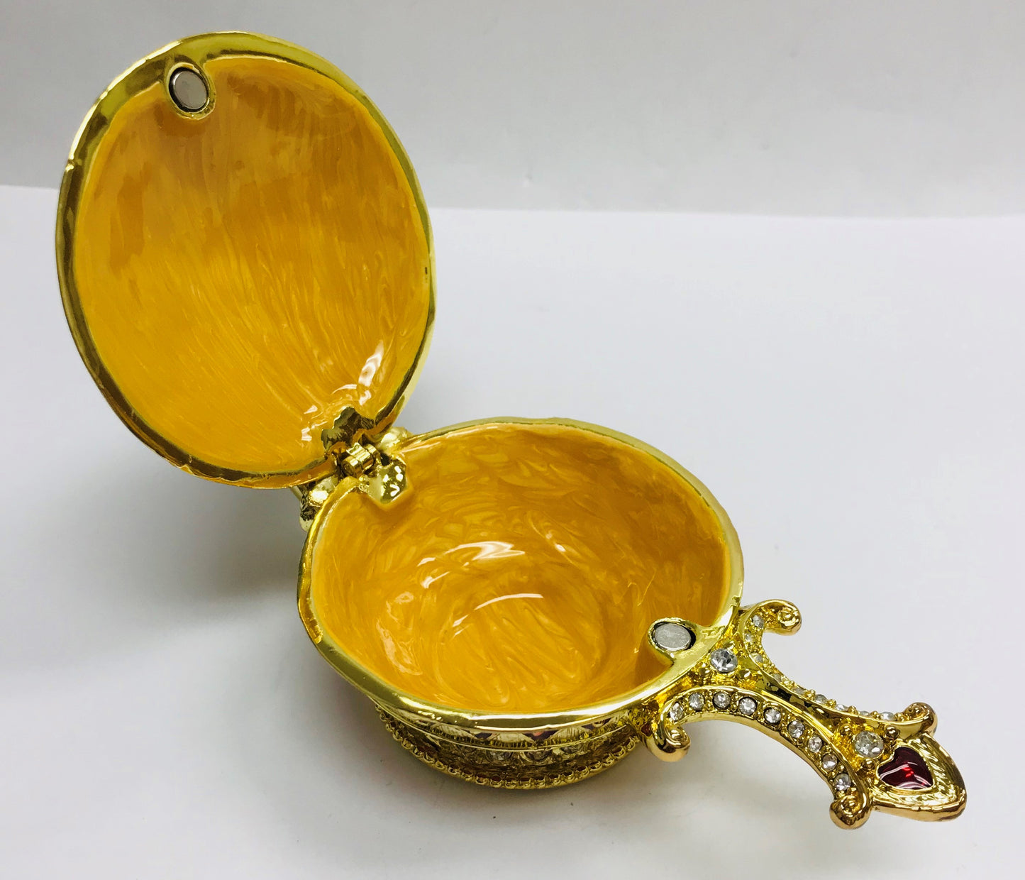 Crisitani Collezione Genie Lamp Trinket Box.