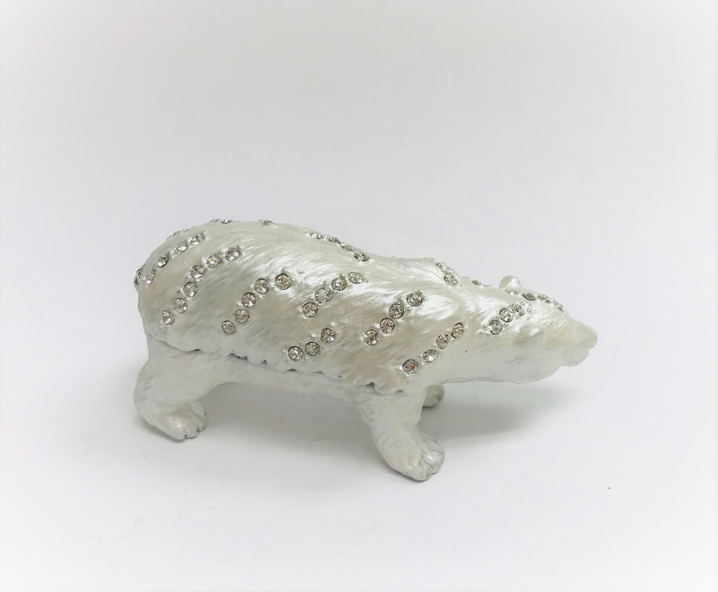 Cristiani Collezione Polar Bear Trinket Box.