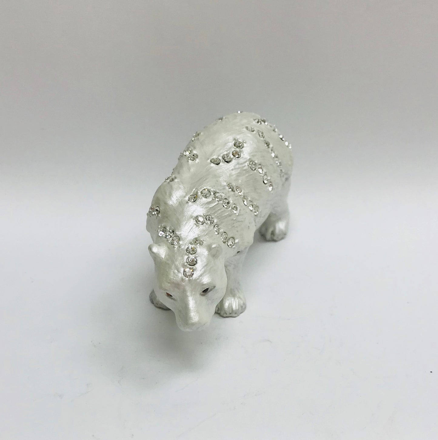 Cristiani Collezione Polar Bear Trinket Box.