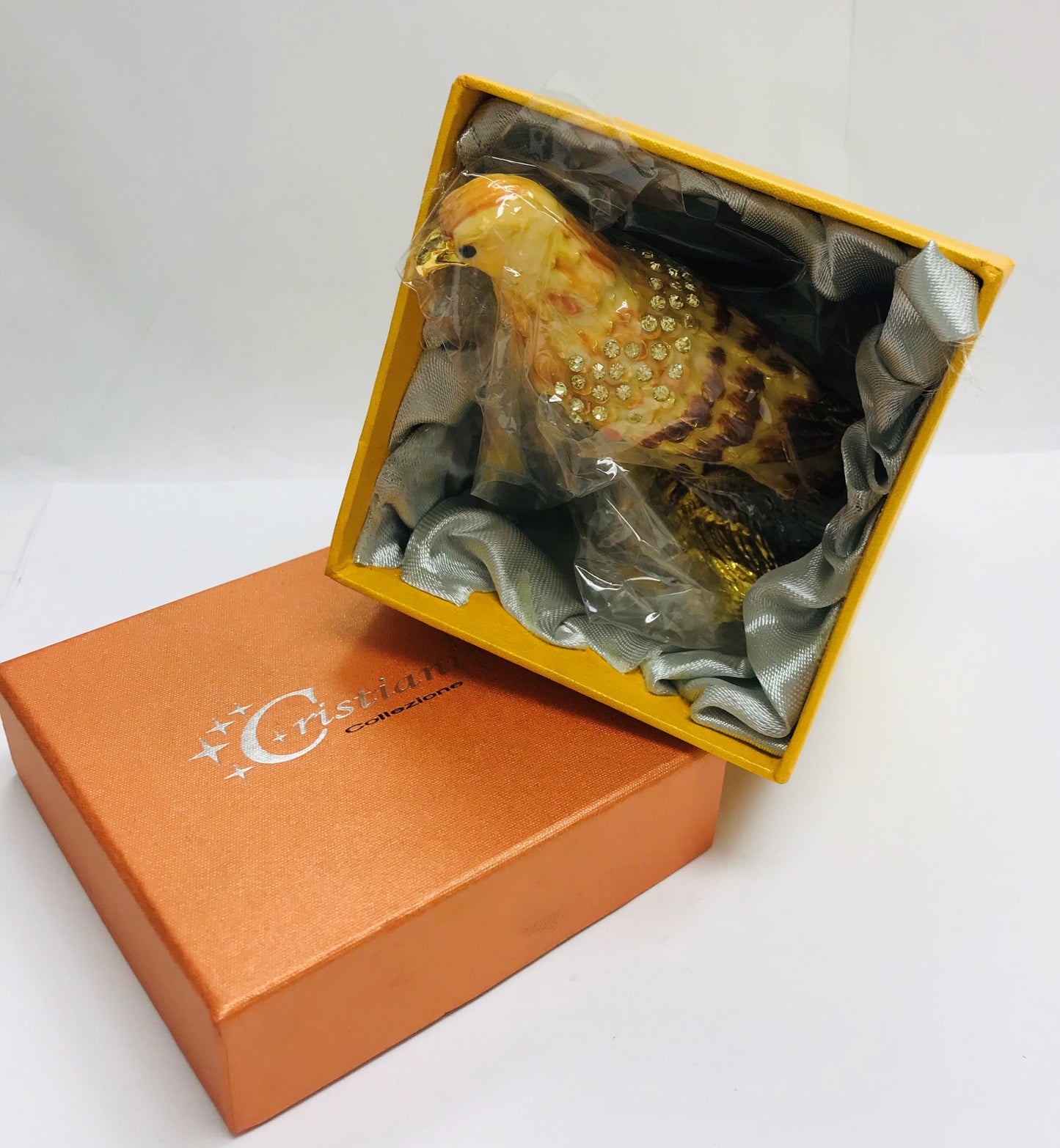 Cristiani Collezione Bird Trinket Box.