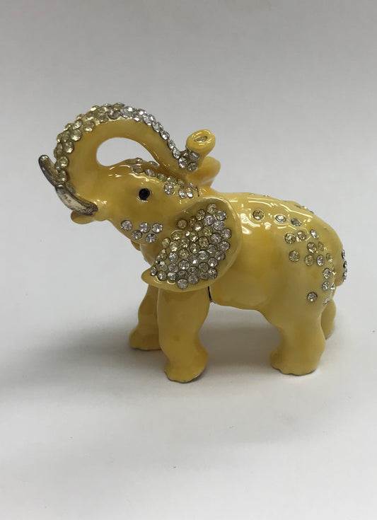 Cristiani Collezione Elephant Trinket Box.