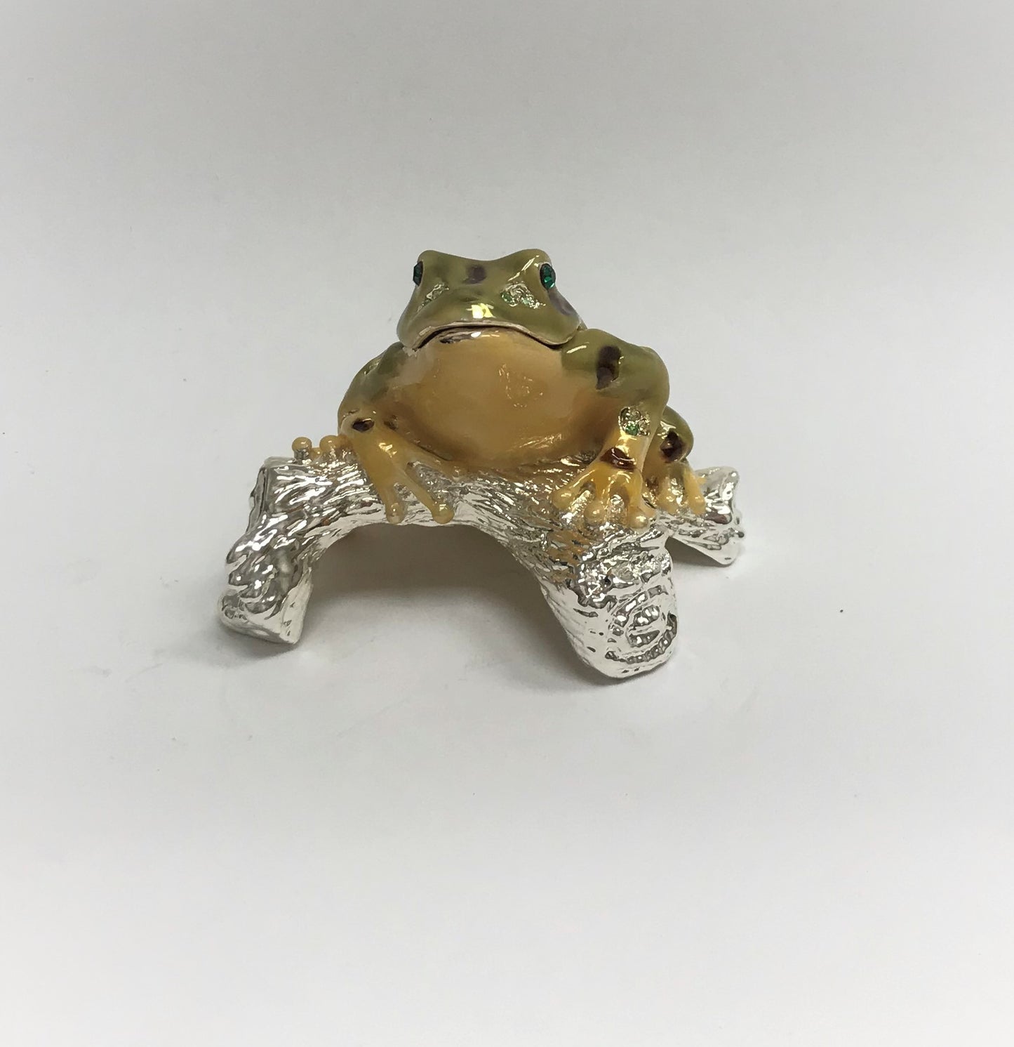 Cristiani Collezione Frog Trinket Box.