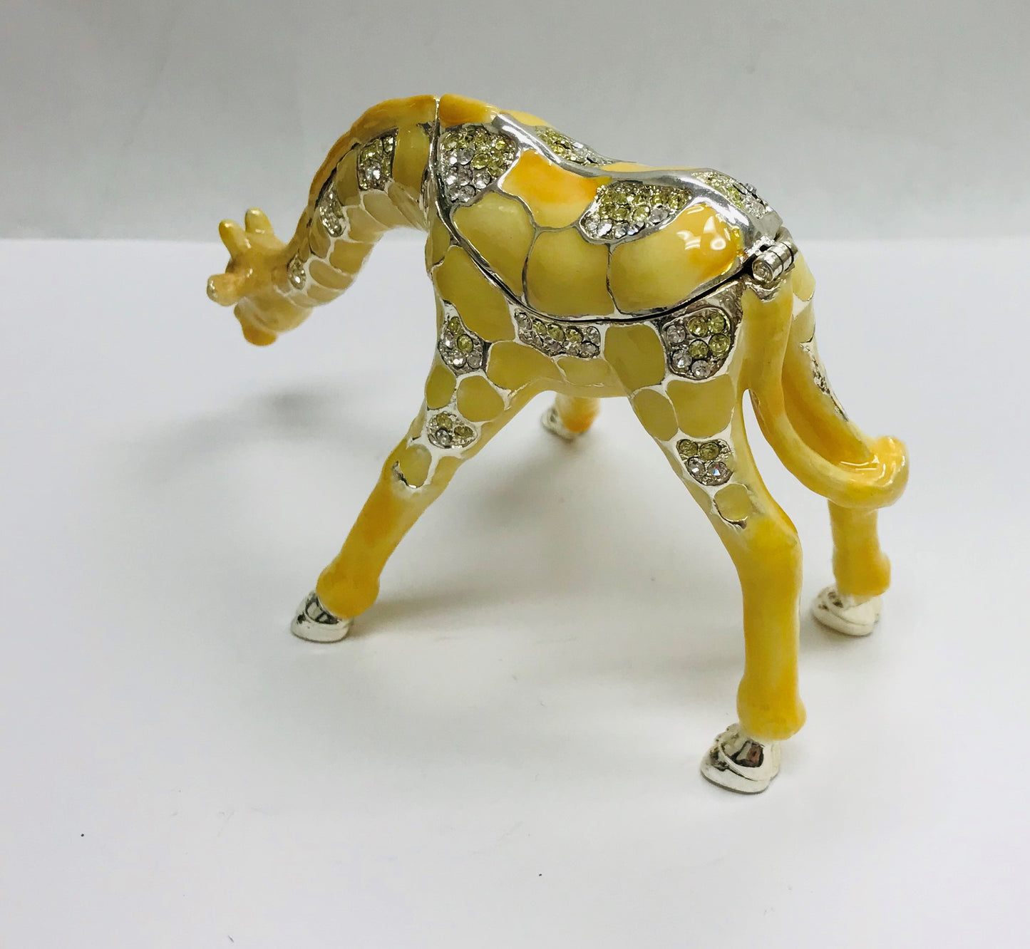 Cristiani Collezione Giraffe Trinket Box.