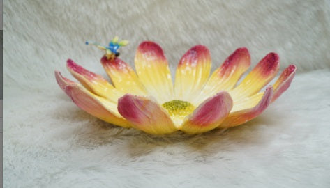 Cristiani Collezione Limited Edition - Blooming Lotus Decorative Tray