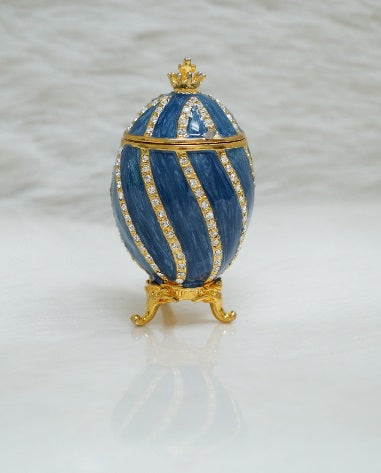 Cristiani Collezione Vintage Royal Prince Egg Trinket Box