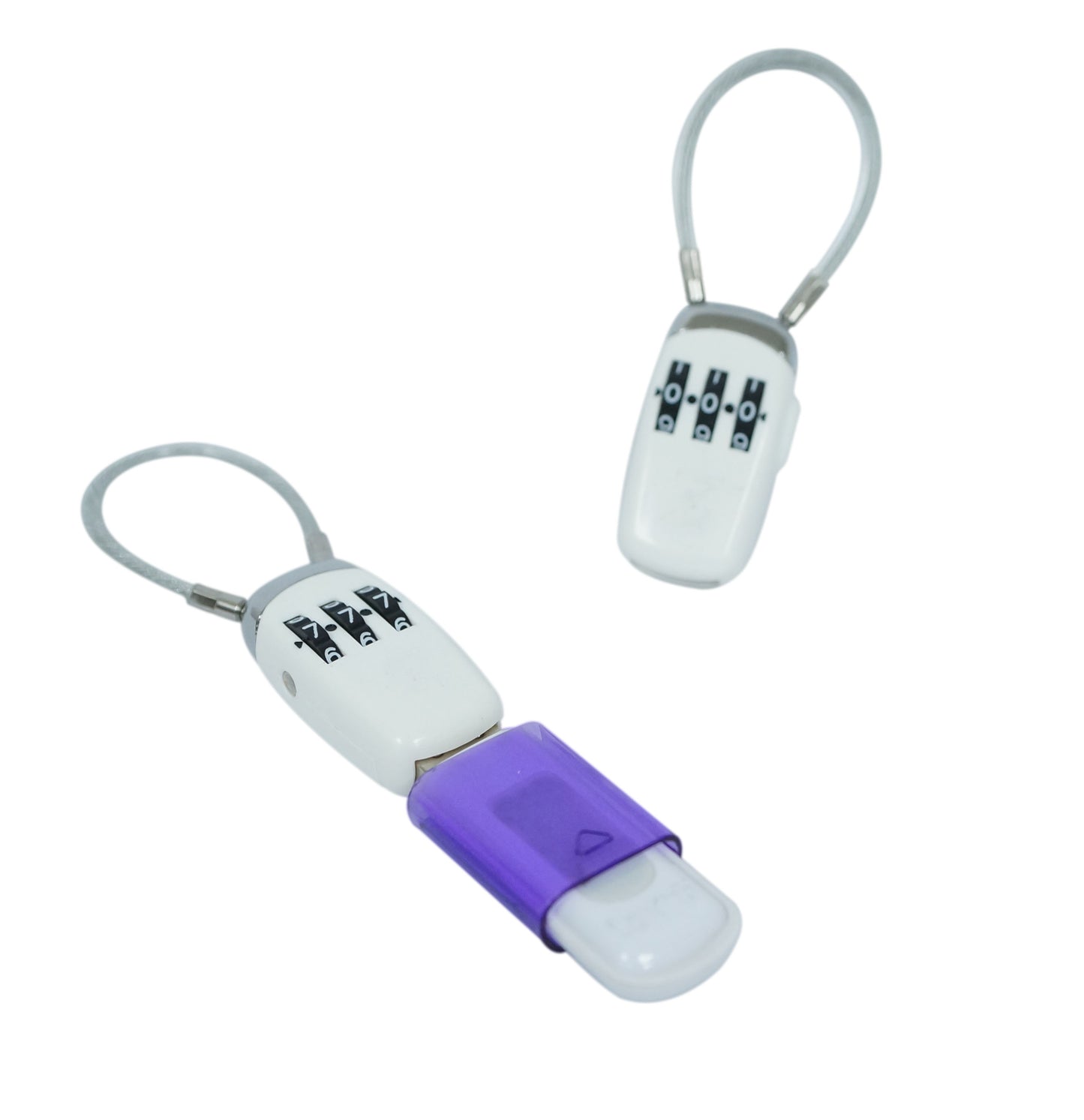 ZNERGY Privacy USB Drive Lock plus Luggage Lock 2 pack