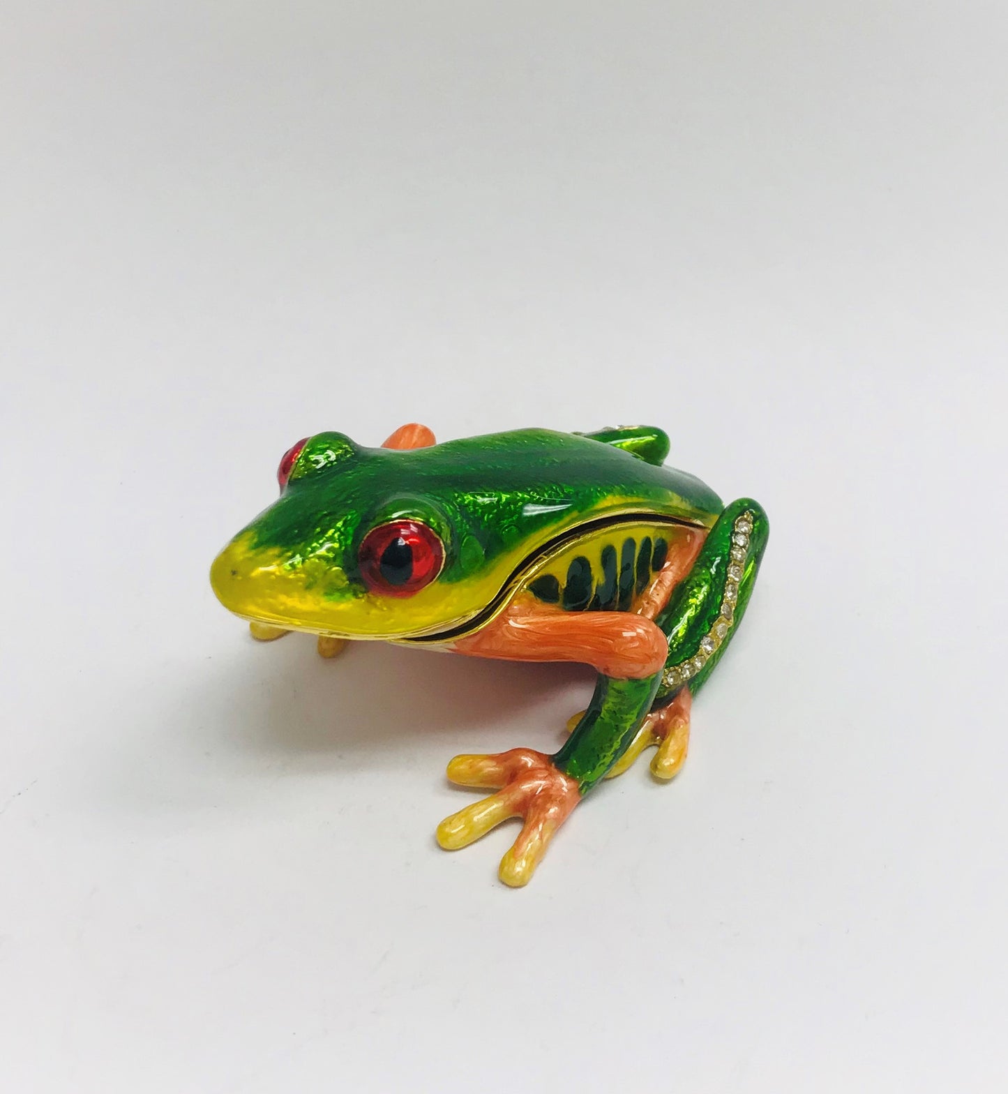 Cristiani Collezione Frog Trinket Box.