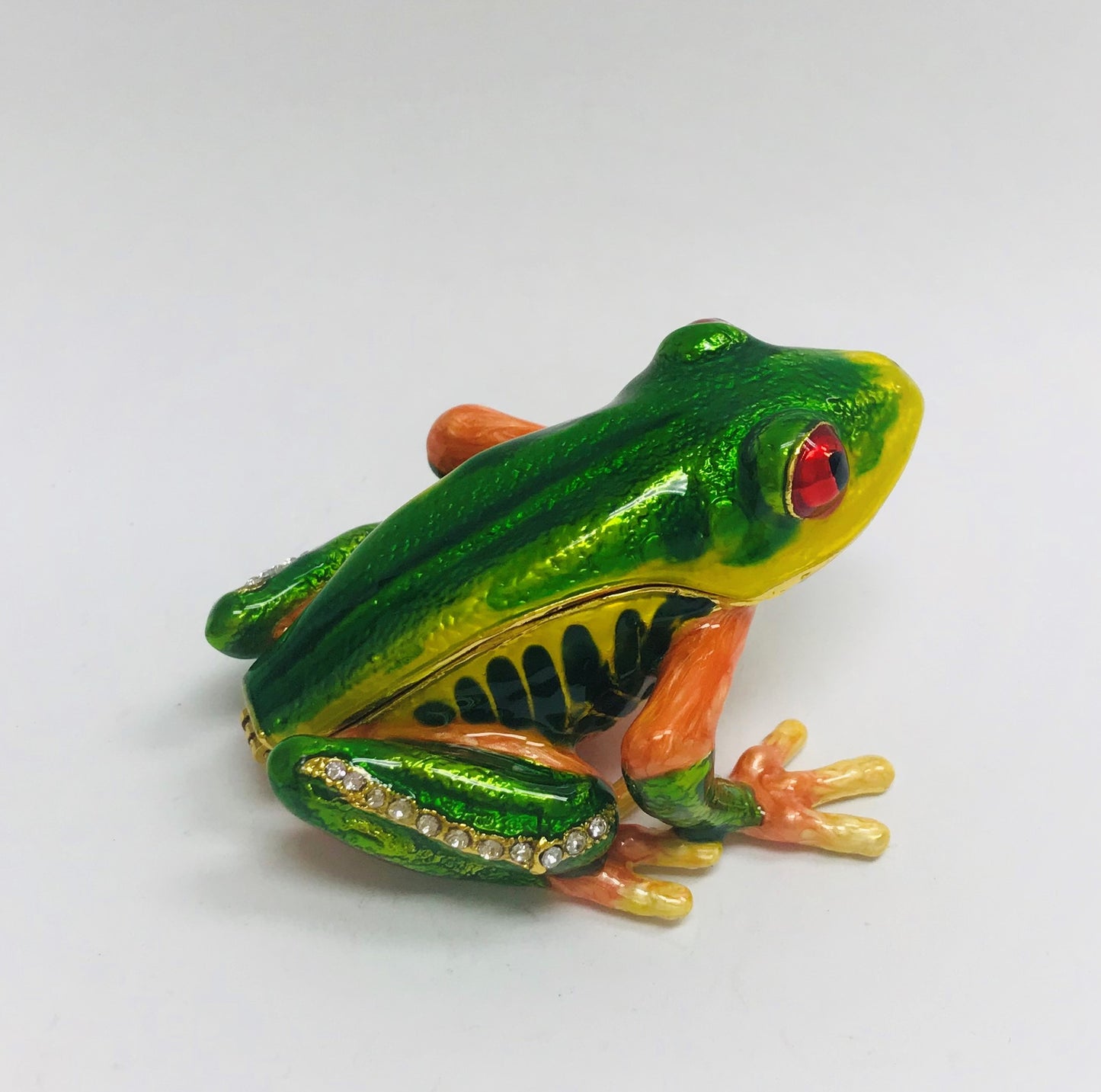 Cristiani Collezione Frog Trinket Box.