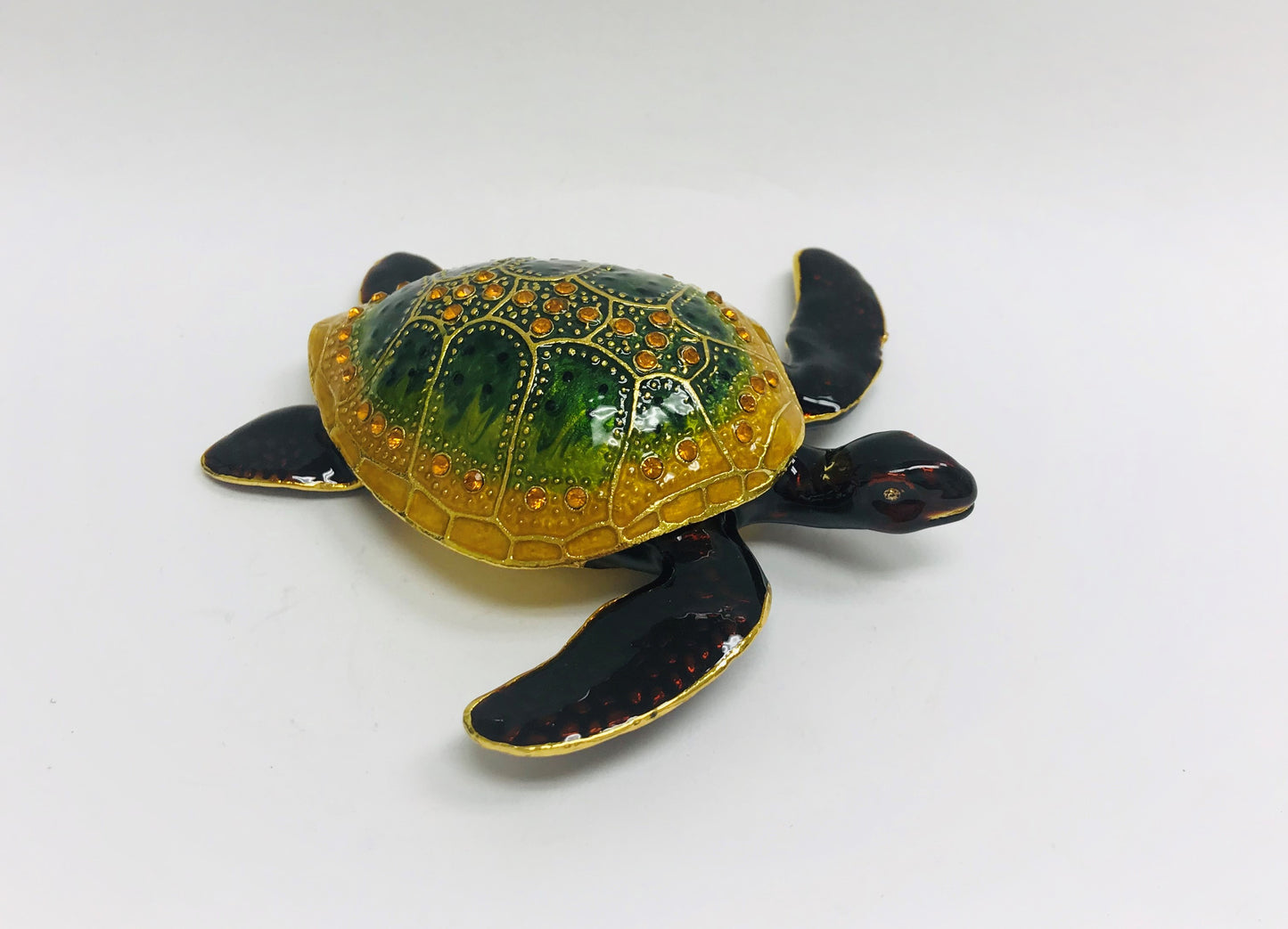 Cristiani Collezione Turtle Trinket Box.